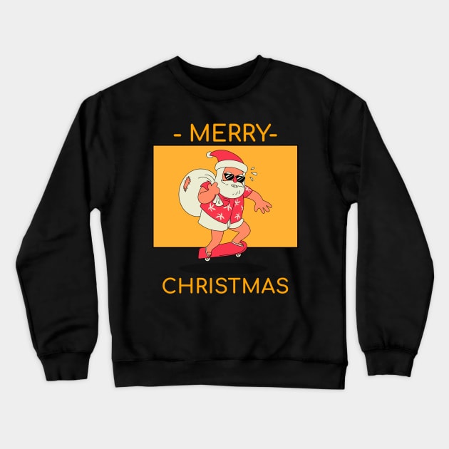 Australian Christmas Crewneck Sweatshirt by ZenCloak